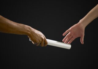 Passing the baton