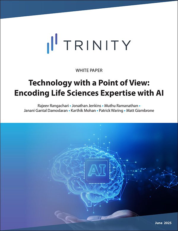 Trinity White Paper - Technology with a Point of View Cover