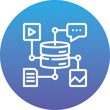 Multiple data types coming together